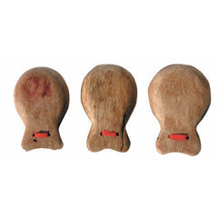 Planet Music Castanet Wood Medium (2 par)