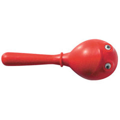 Maracas plastic 6" Frog