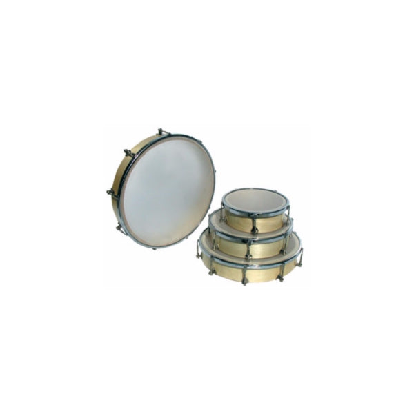 Planet Music Frame Drum 10" Tunable inkl. klubba