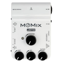 Audio Interface Mixer for Smartphones