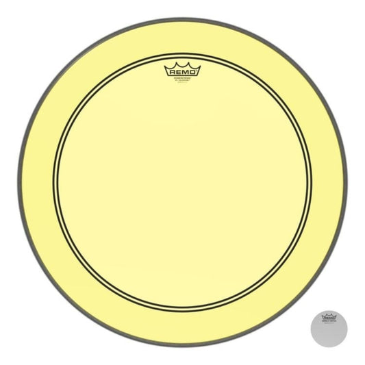 Powerstroke 3 Colortone Bass Yellow 18"