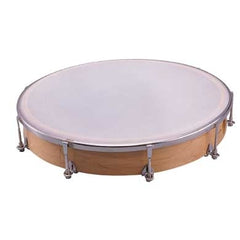 Dixon 8" Frame Drum Wood w/Mallet