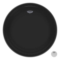 Remo Powerstroke Pro Bass Ebony 24"
