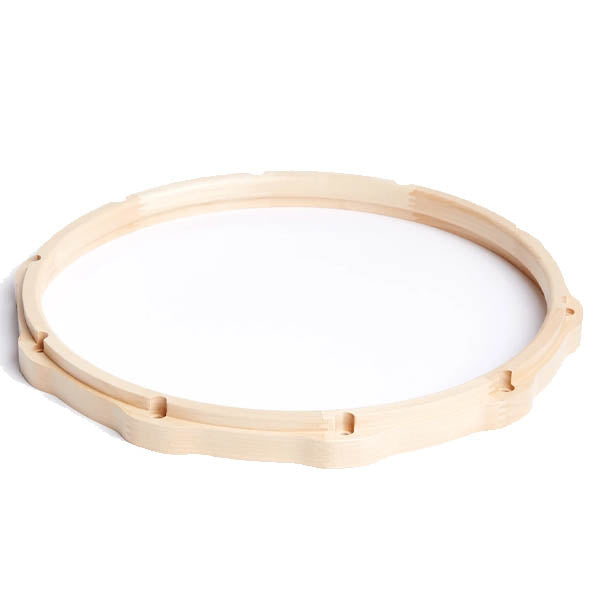 Sigu Snare Wood Hoop 14"x10 Maple Snare Side