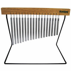 TRE421 Table Chimes w/stand, 18 Bars