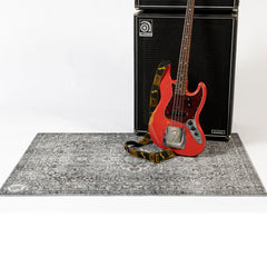 DRUMnBASE VP130-GRY Vintage Persian Grey Stage Mat