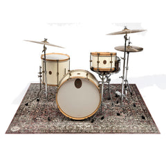 DRUMnBASE VP185-CLW Vintage Persian Classic Worn Drum Mat