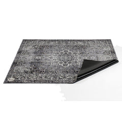 DRUMnBASE VP185-GRY Vintage Persian Grey Drum Mat