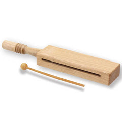 Hand Held Wood Block