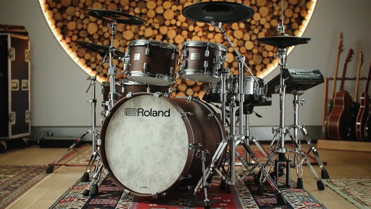 Roland’s nya V-Drums 7-Series