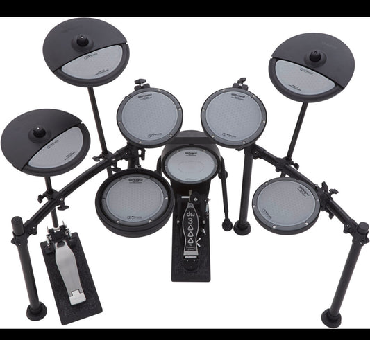 Roland’s Nya V-Drums Quiet Design