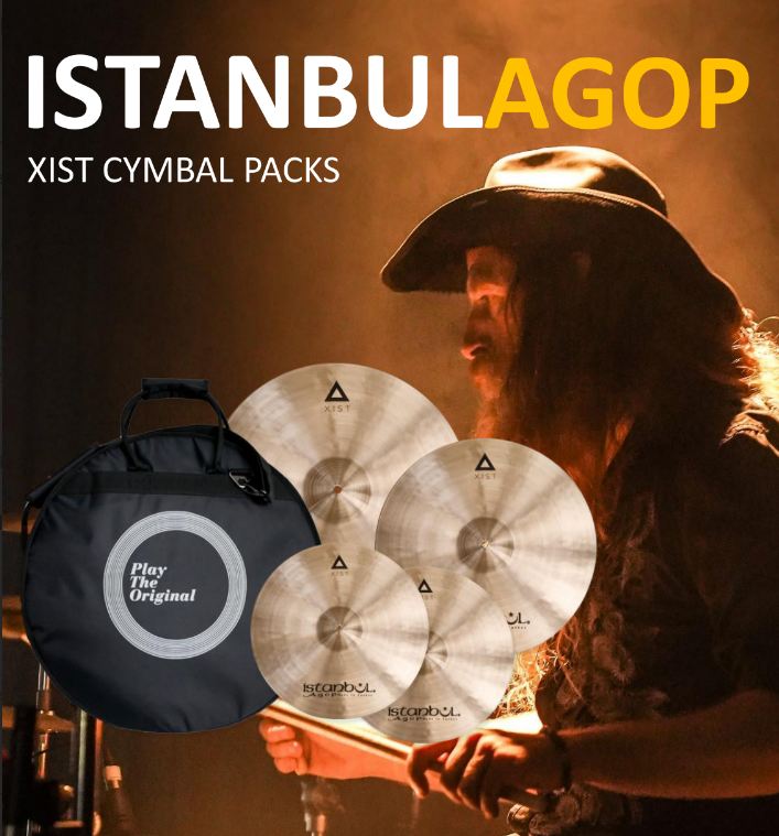 ISTANBUL AGOP XIST CYMBAL PACKS