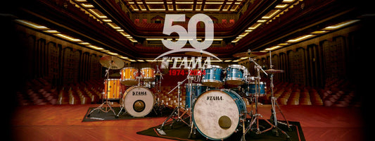 TAMA 50th Anniversary!