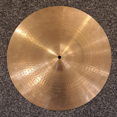 Zildjian 16" crash hollow logo vintage