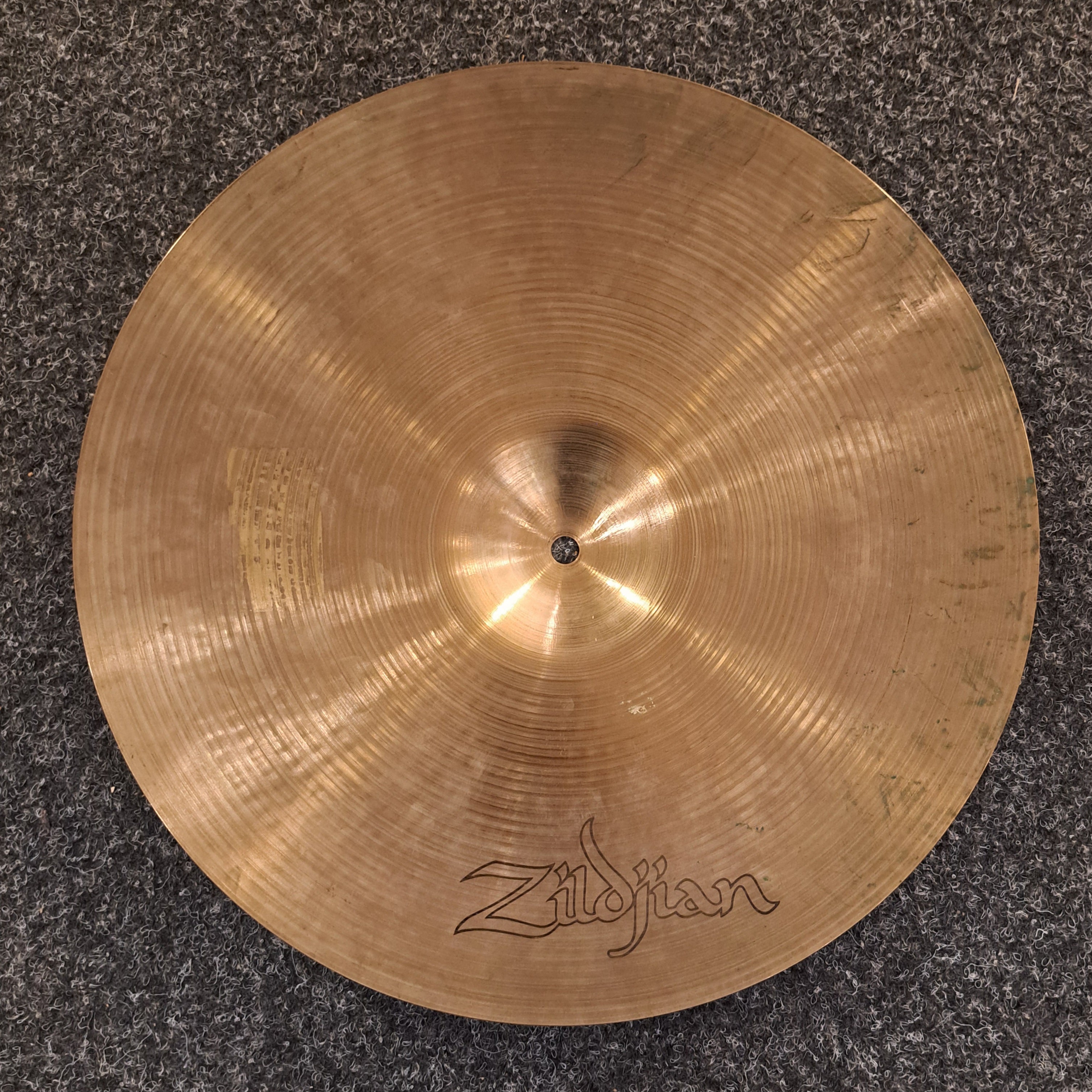 Zildjian 16" crash hollow logo vintage