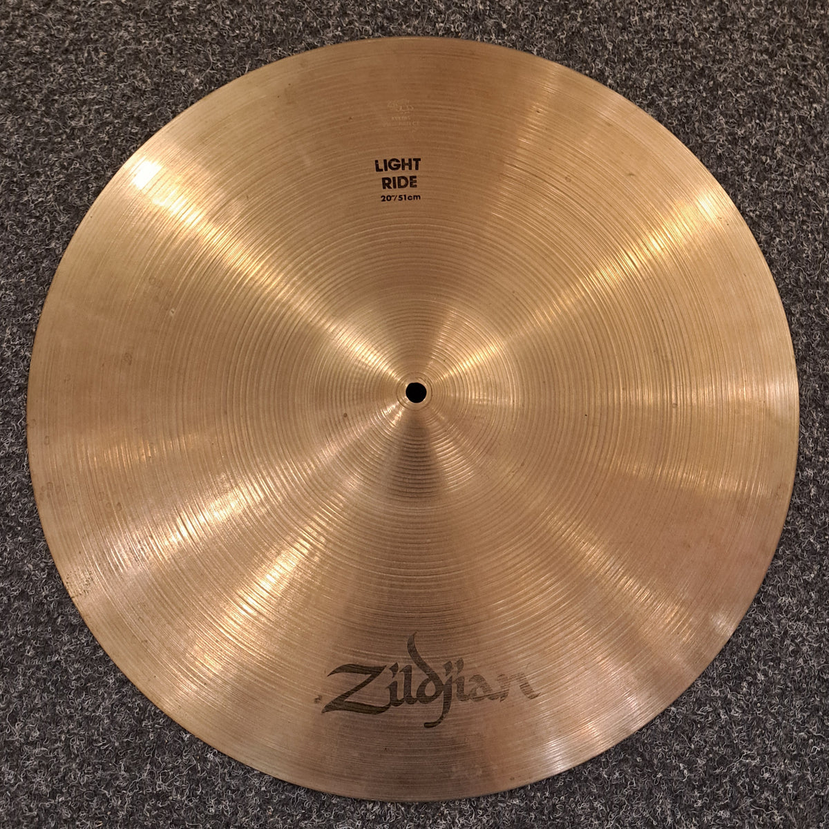 Zildjian 20" Light Ride begagnad