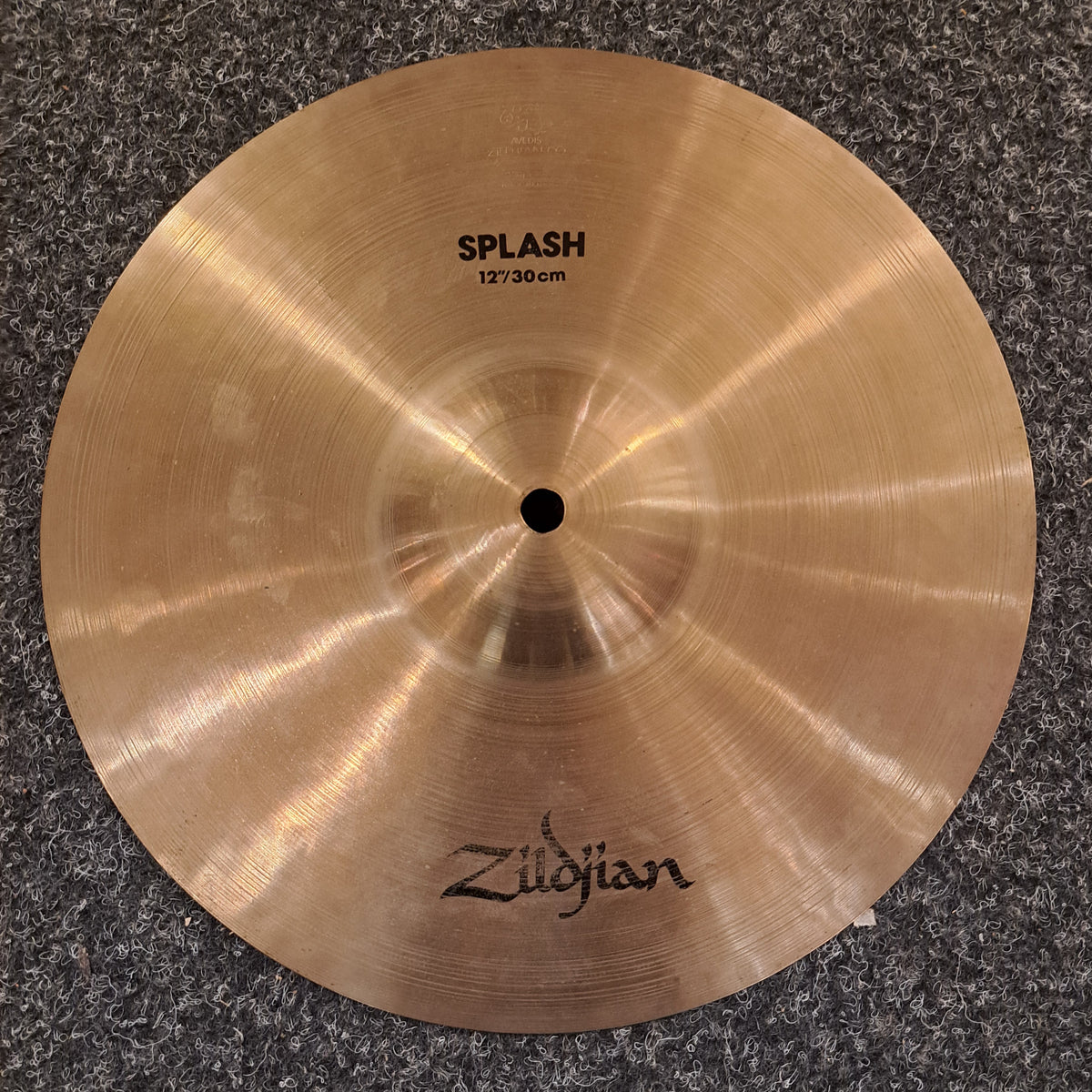 Zildjian 12" splash begagnad SÅLD!