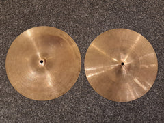 Zildjian 14" avedis hihats vintage.