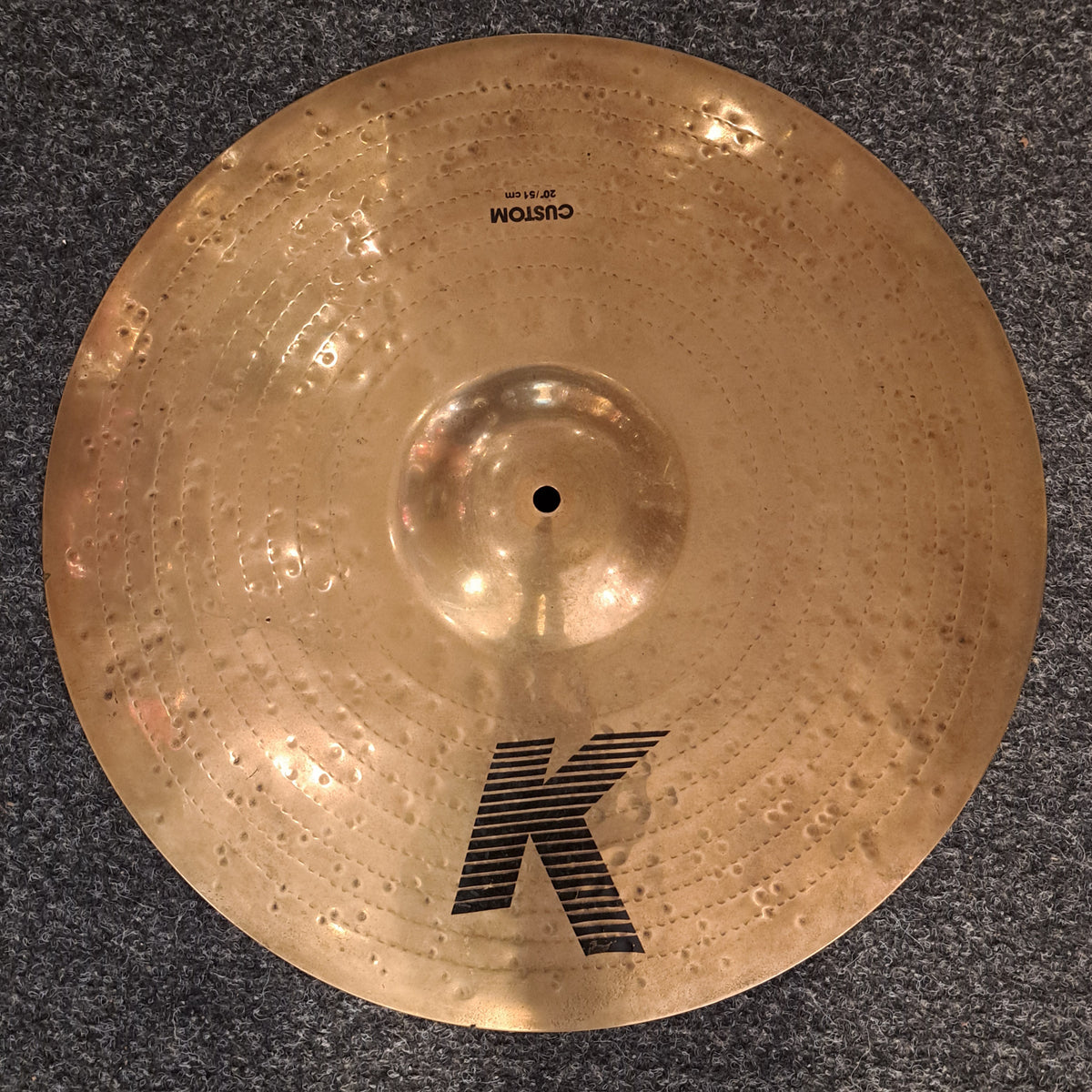 Zildjian 20" K Custom Ride