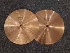 Paiste 13" 2002 hihat vintage