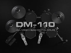 NUX Dm-110 all mesh head digital drum kit