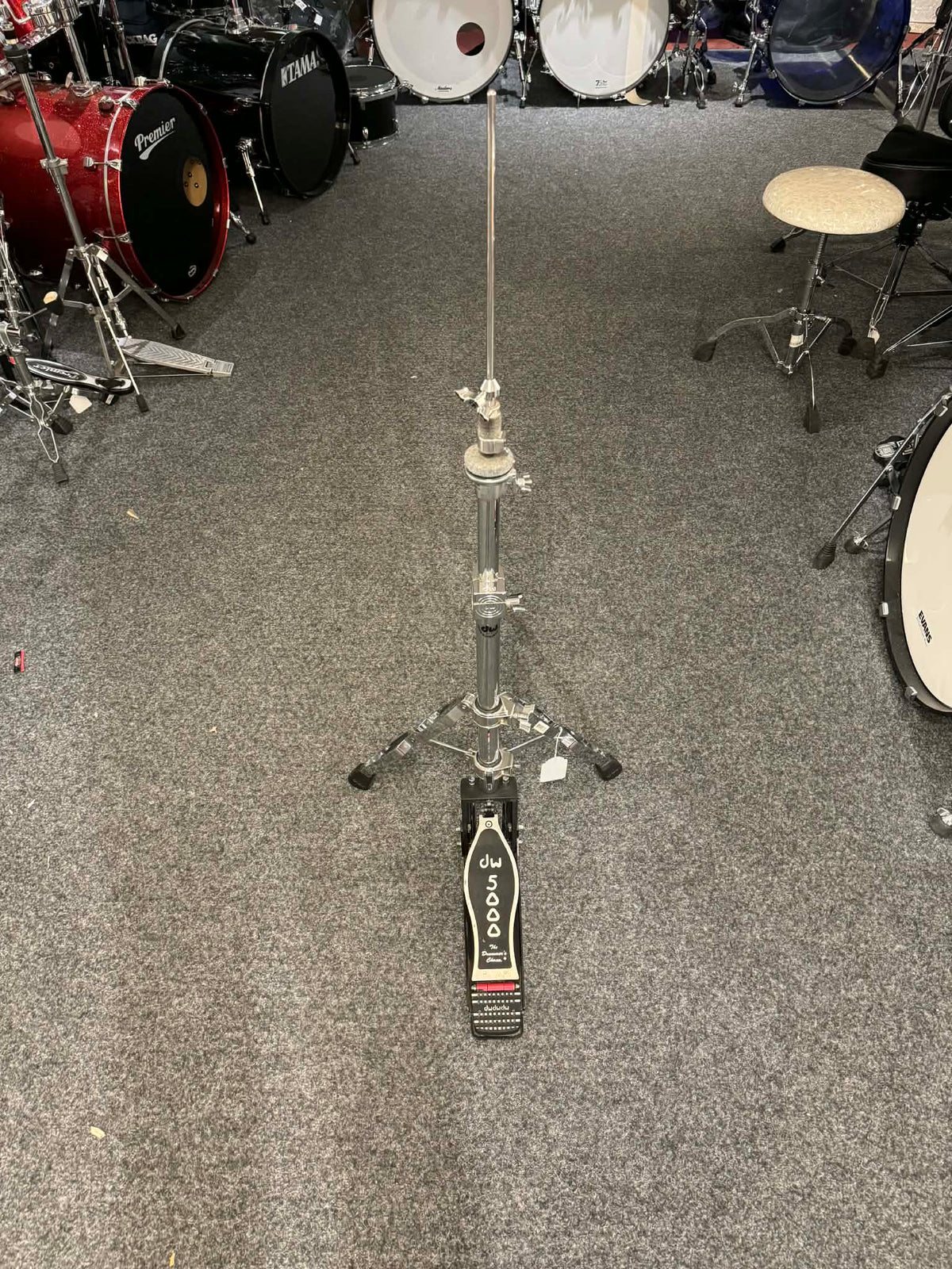 DW 5000 hi-hat-stativ Beg.