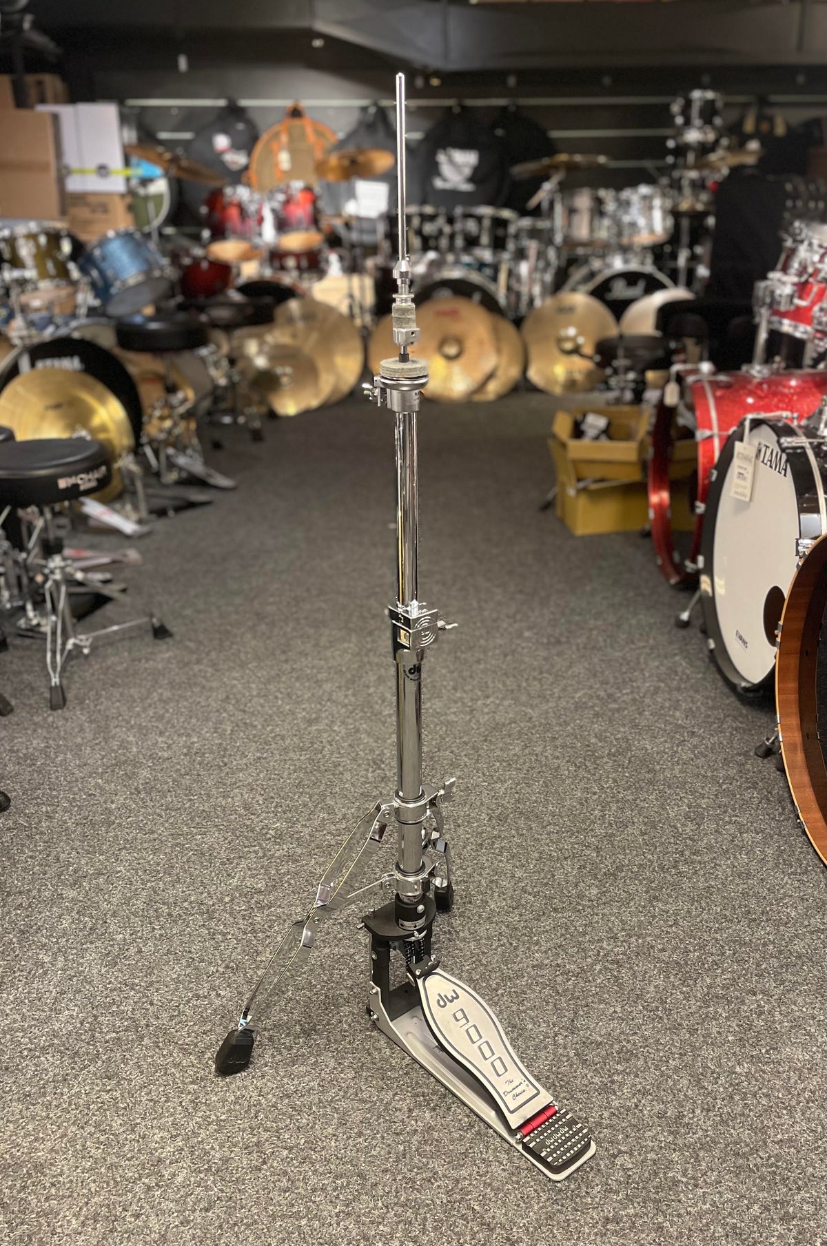DW 9000 2-leg hi hat stativ Beg.