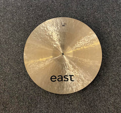 East B20 Hand Hammered 21” ride Beg.