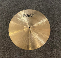 East B20 Hand Hammered 21” ride Beg.