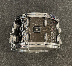 Gretsch Hammered Black Steel 14x8 beg