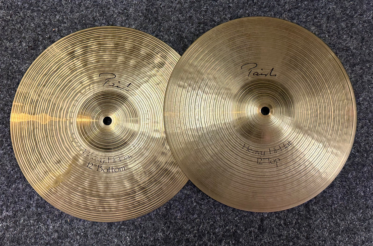 Paiste 12 Sognature Heavy Hithat beg