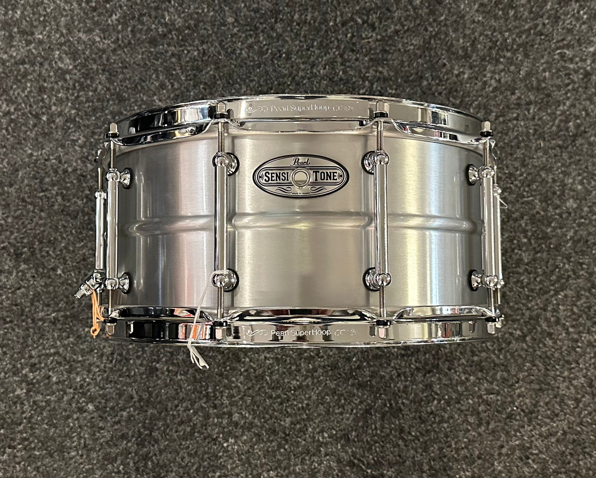 Pearl STA1465AL 14x6,5 Senistone Aluminium SD W/SR-150, TB-65