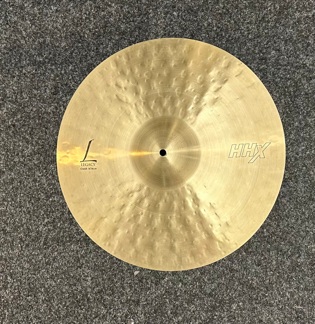 Sabian 18 HHX Legacy Crash