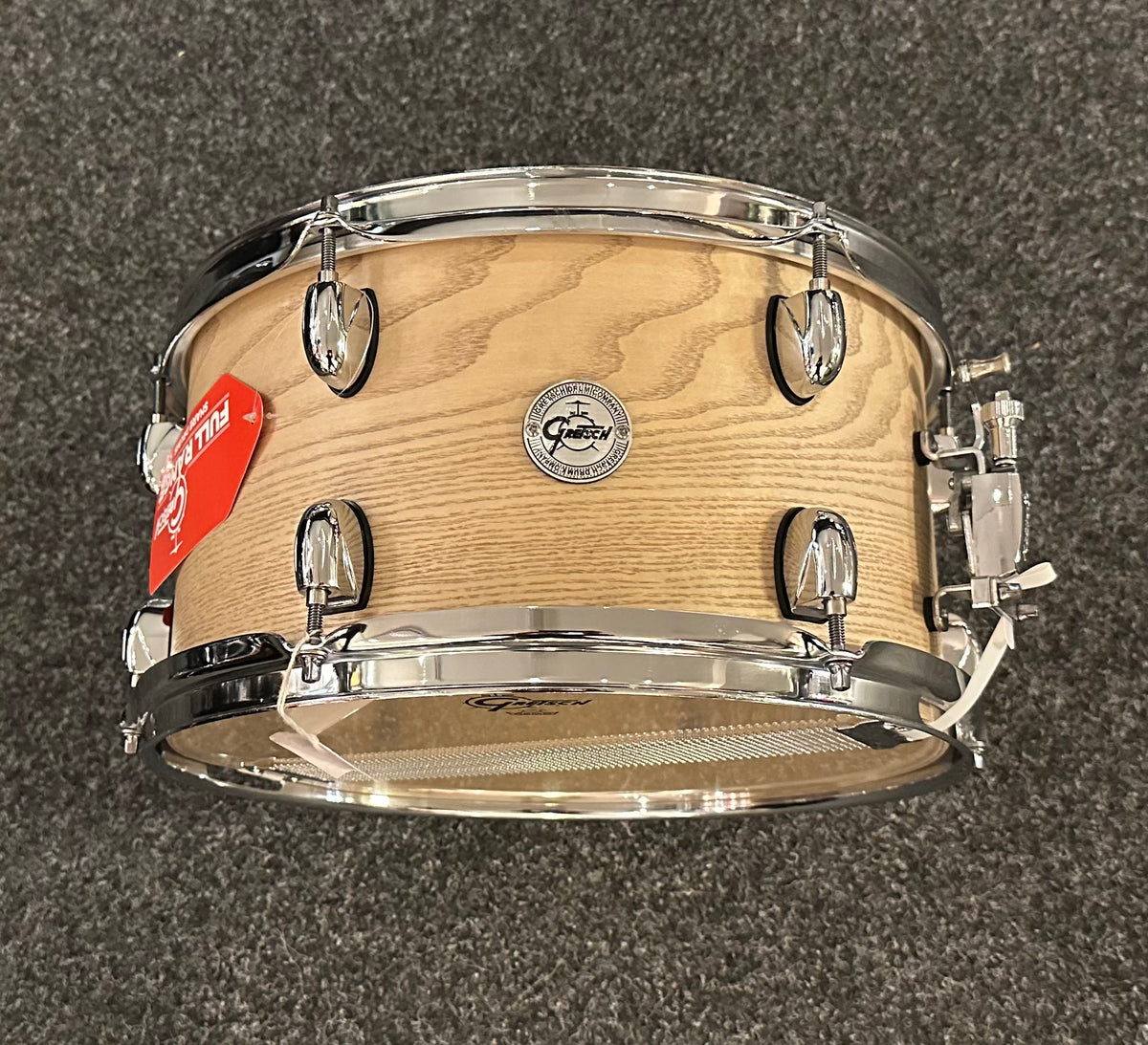 Gretsch Snare Drum Full Range S1-0713 - Ashan 13x7