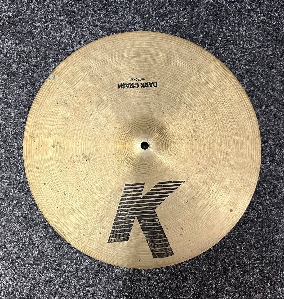 Zildjian K 16 Crash beg