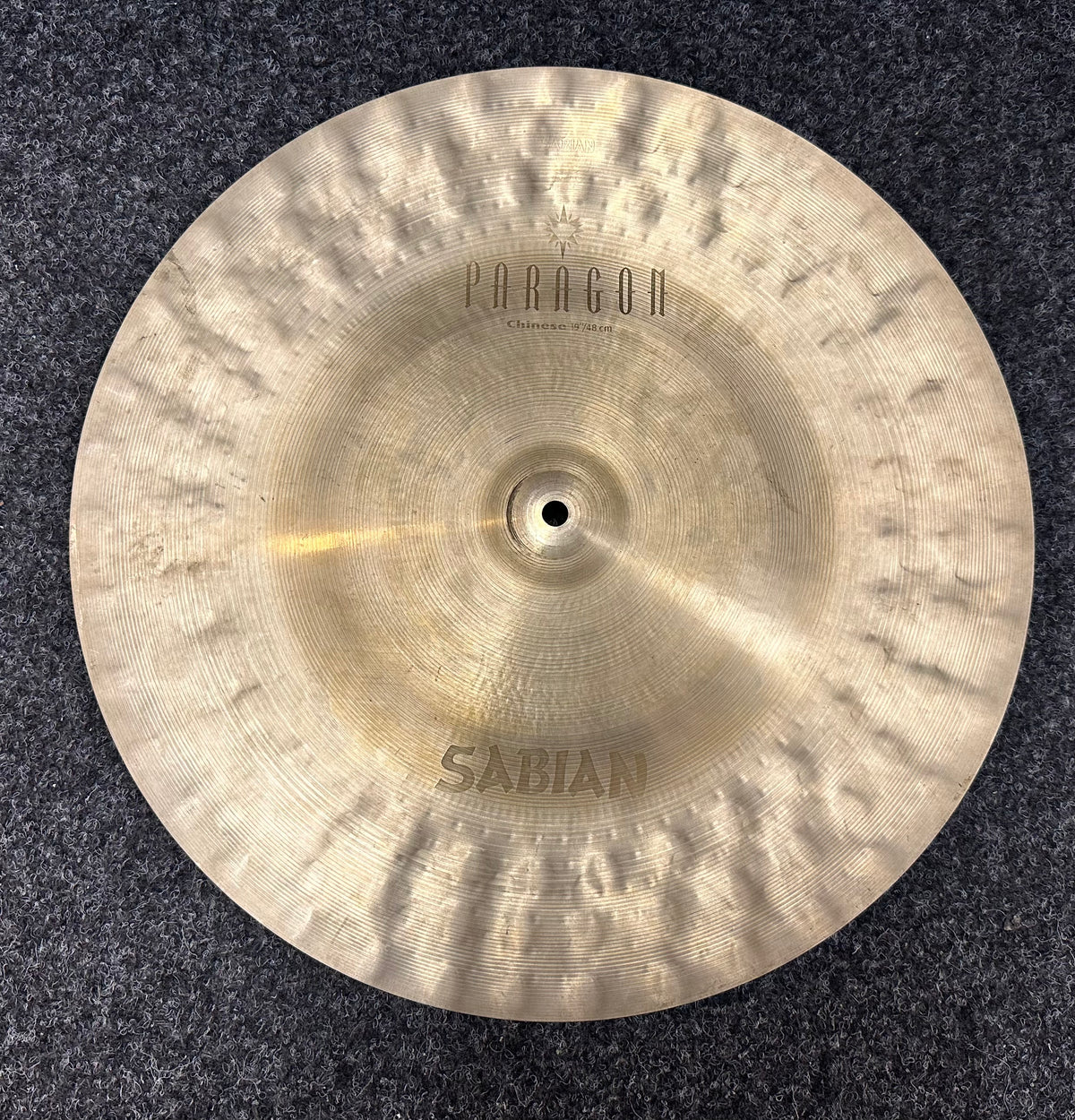 Sabian 19 Paragon China beg