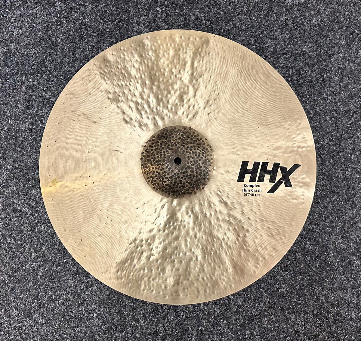 Sabian 19 HHX Complex Thin Crash