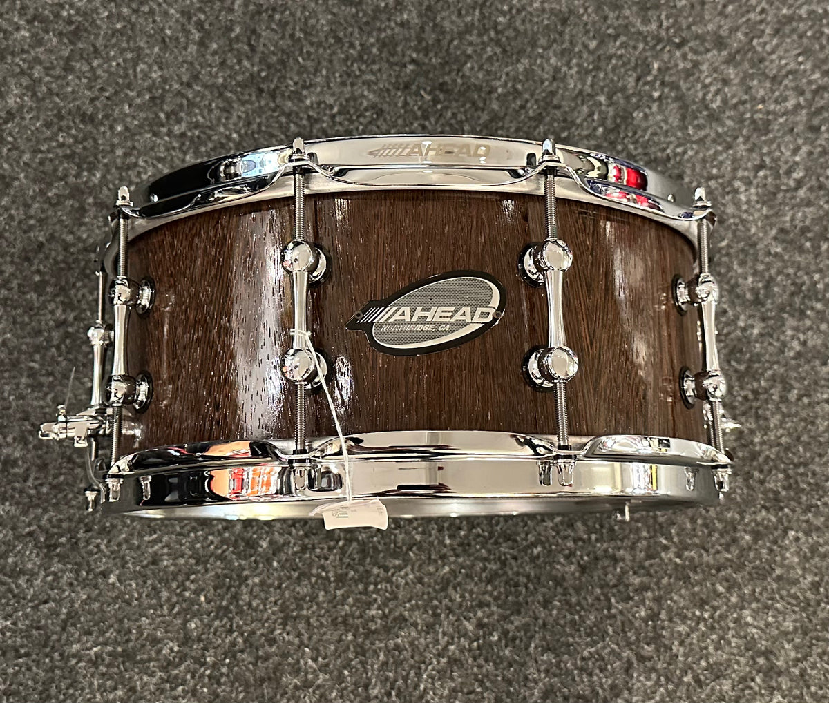 Ahead 14x6 African Exotic Wenge Stave