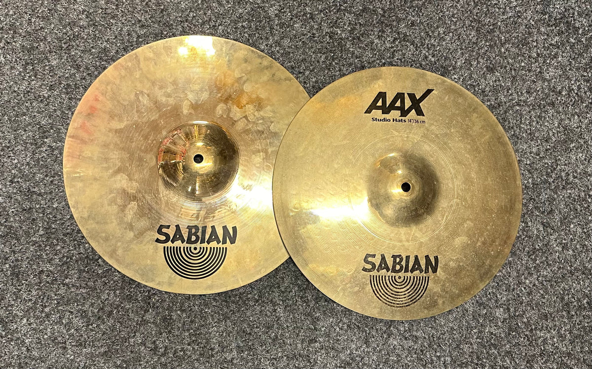 Sabian AAX Studio Hats 14 beg