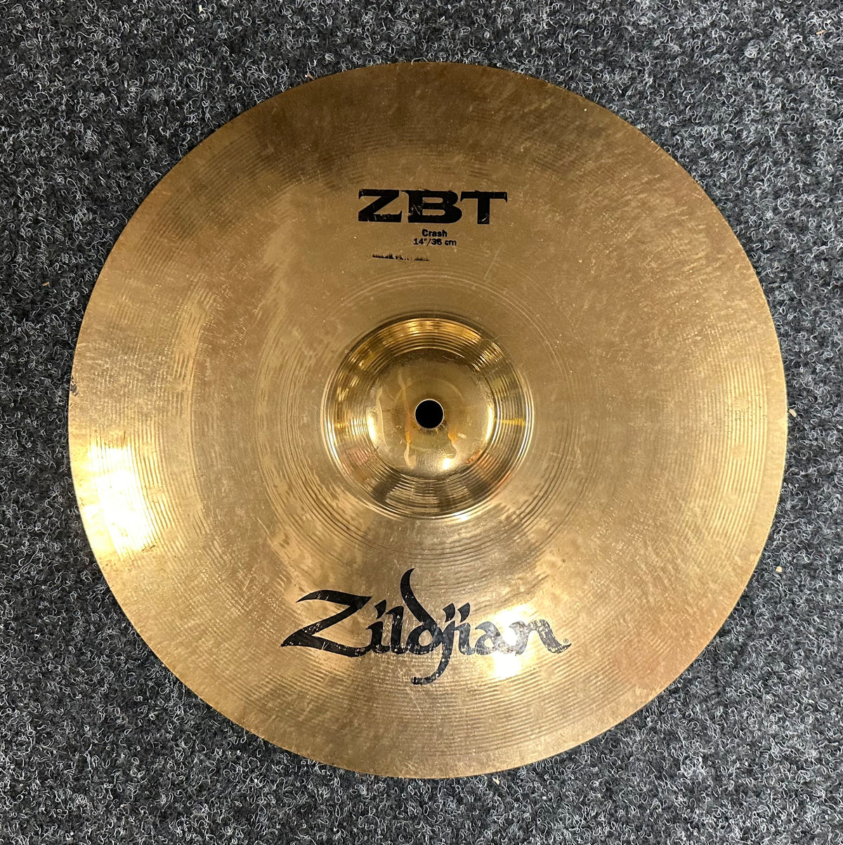 Zildjian 14 ZBT Crash beg