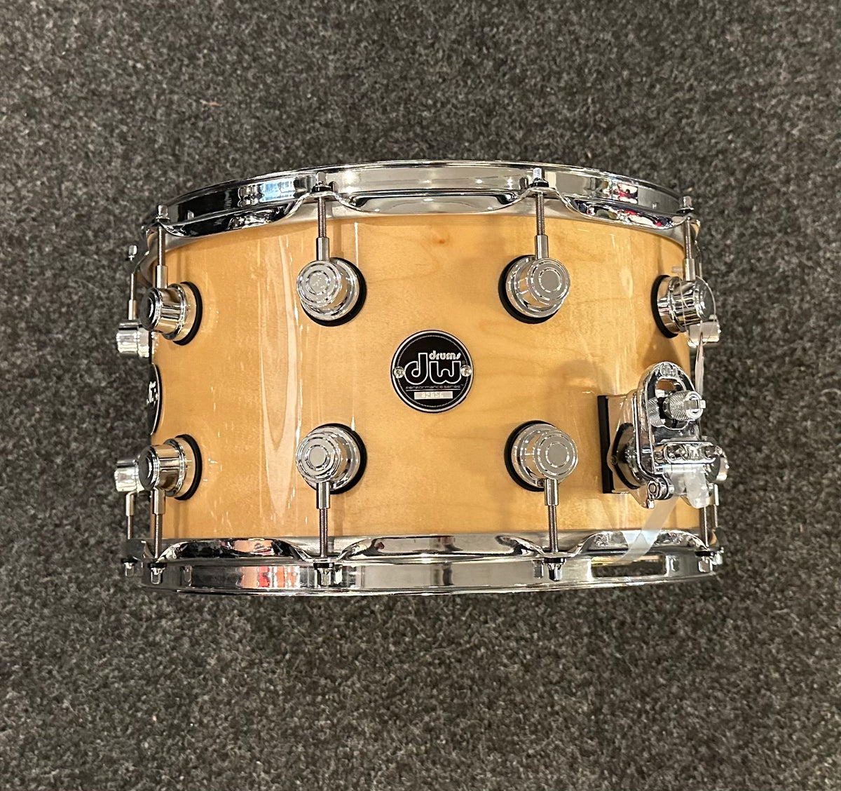 Dw Snare Drum Performance Lacquer 14x8 - Natural