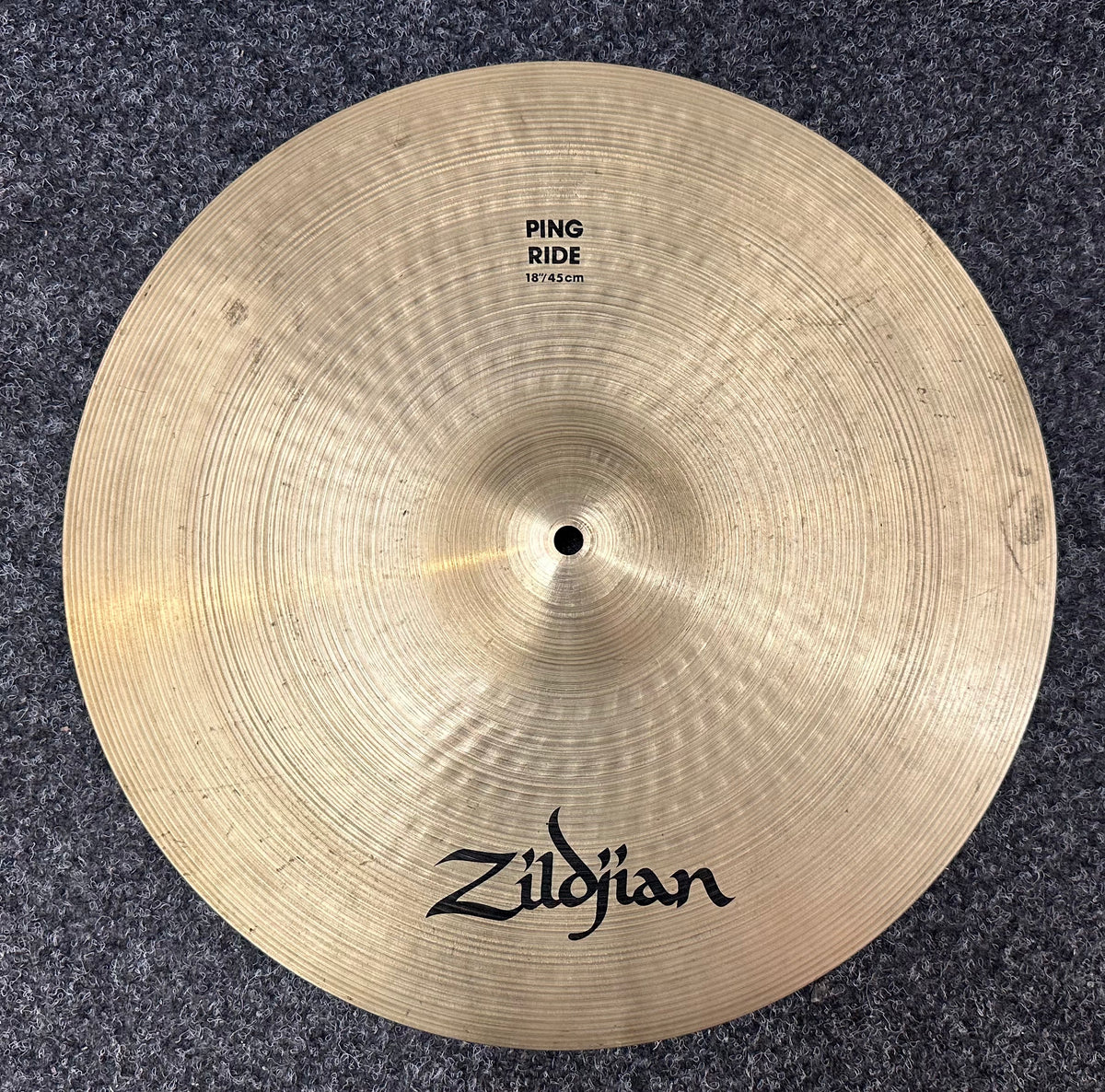 Zildjian 18 Ping Ride beg