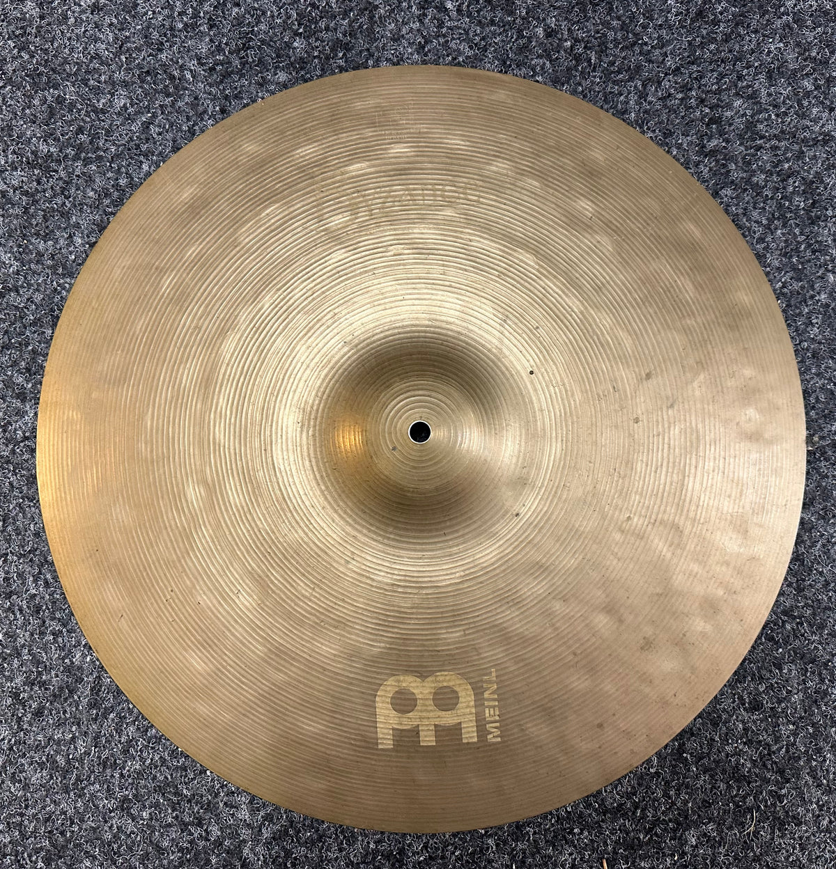 Meinl Cymbals B20Vc Byzance 20 vintage Crash beg