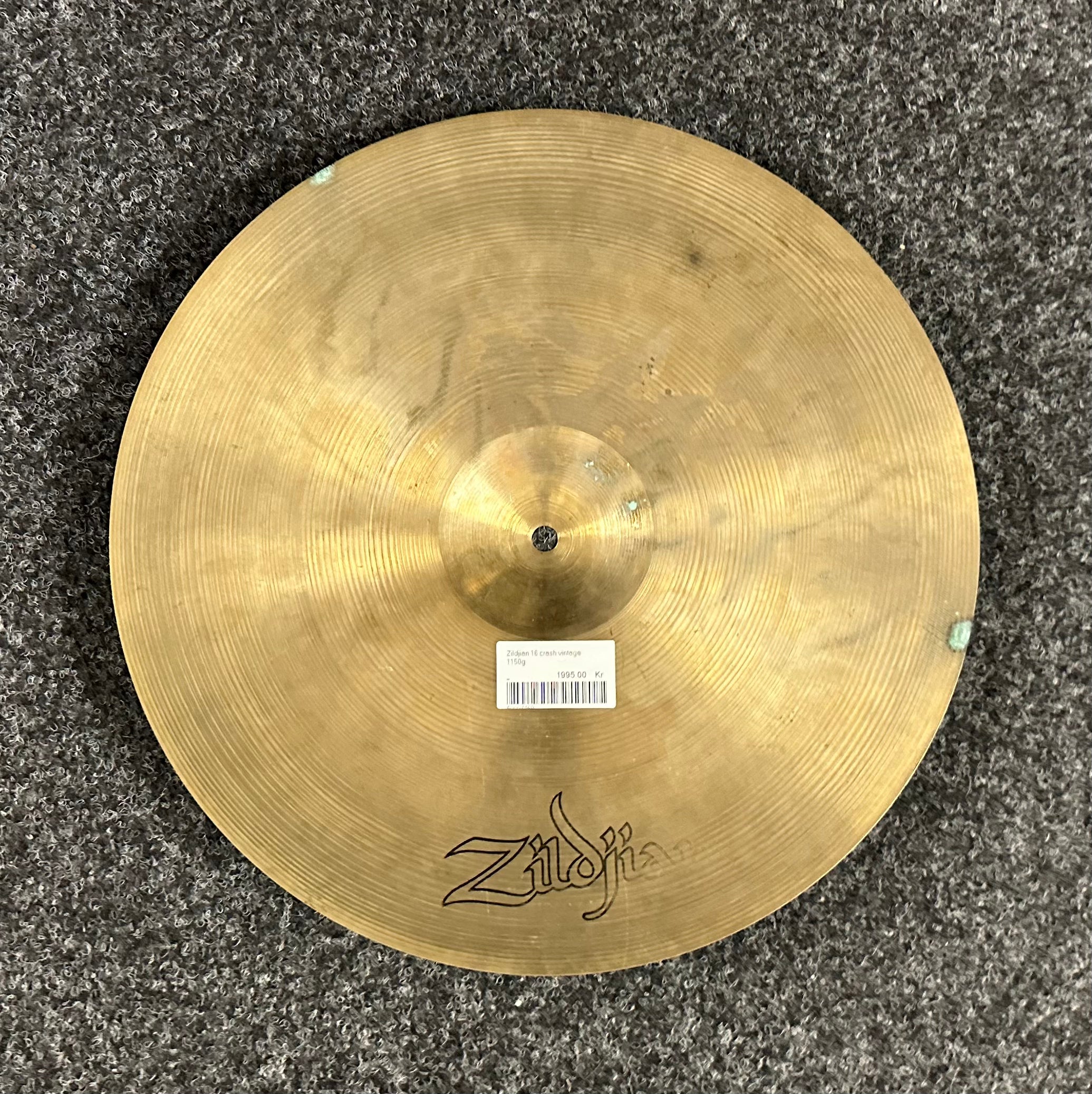 Zildjian 16 Crash Vintage (1150g)