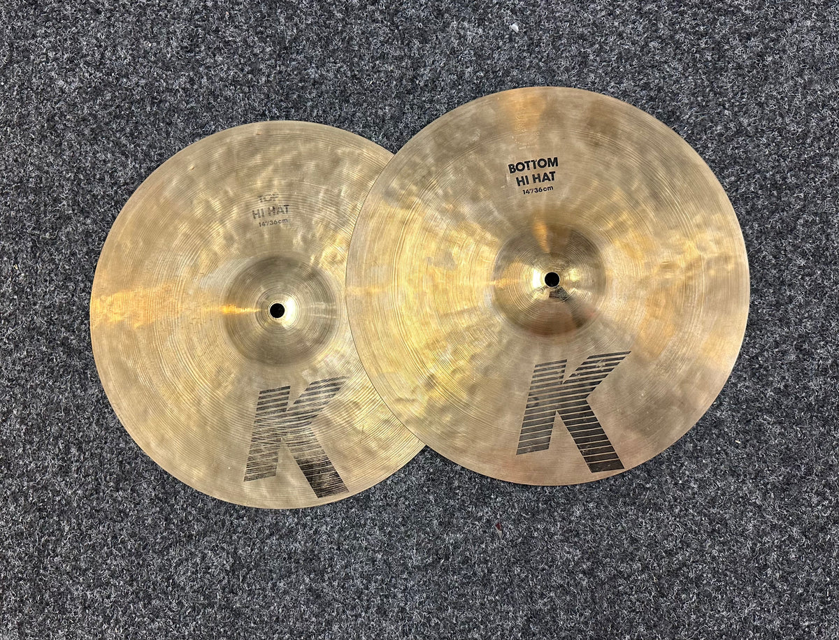 Zildjian 14 EAK Vintage Hihat