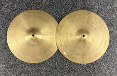 Zildjian 14 New Beat Hit-hat Vintage