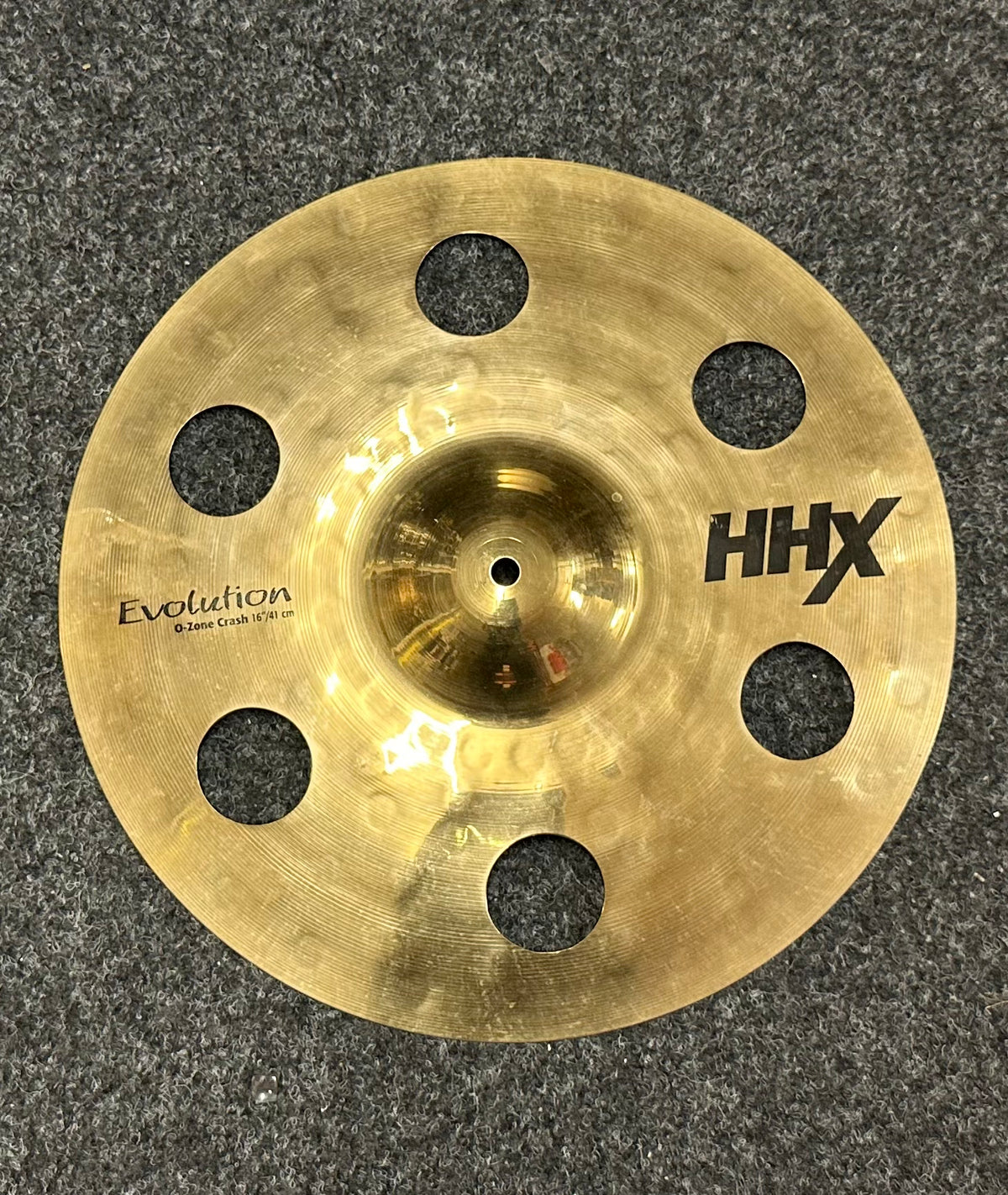 Sabian 16 HHX O-Zone Crash beg