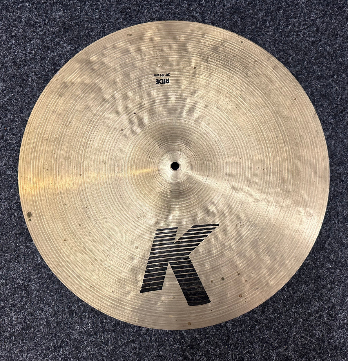 Zildjian K 20 Ride beg