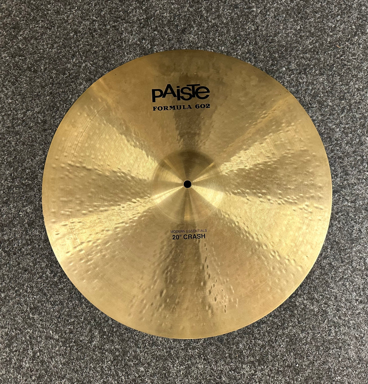 Paiste 20 602 Modern Essential Crash beg