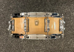 Ludwig Ls401 Classic Maple Snare 14x5 - Natural